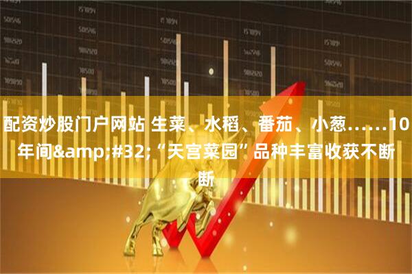 配资炒股门户网站 生菜、水稻、番茄、小葱……10年间 “天宫菜园”品种丰富收获不断